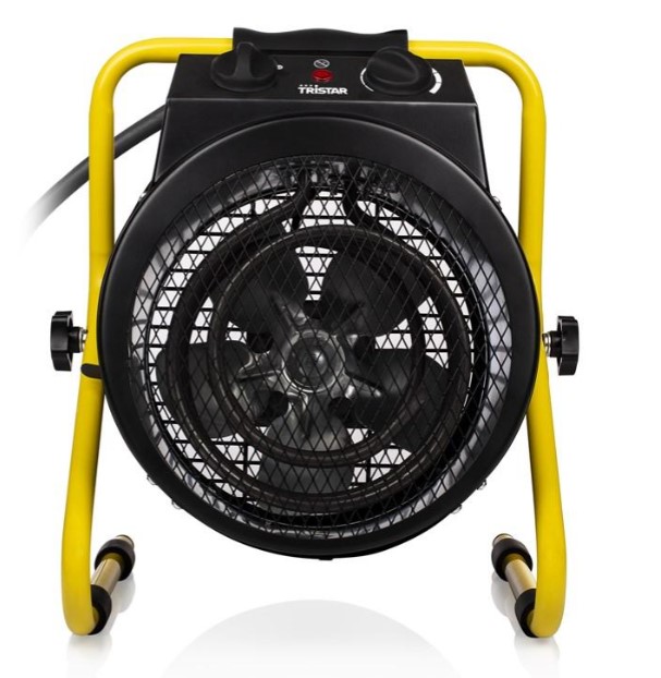 Teplovzdušný ventilátor Tristar KA-5062 černý/žlutý