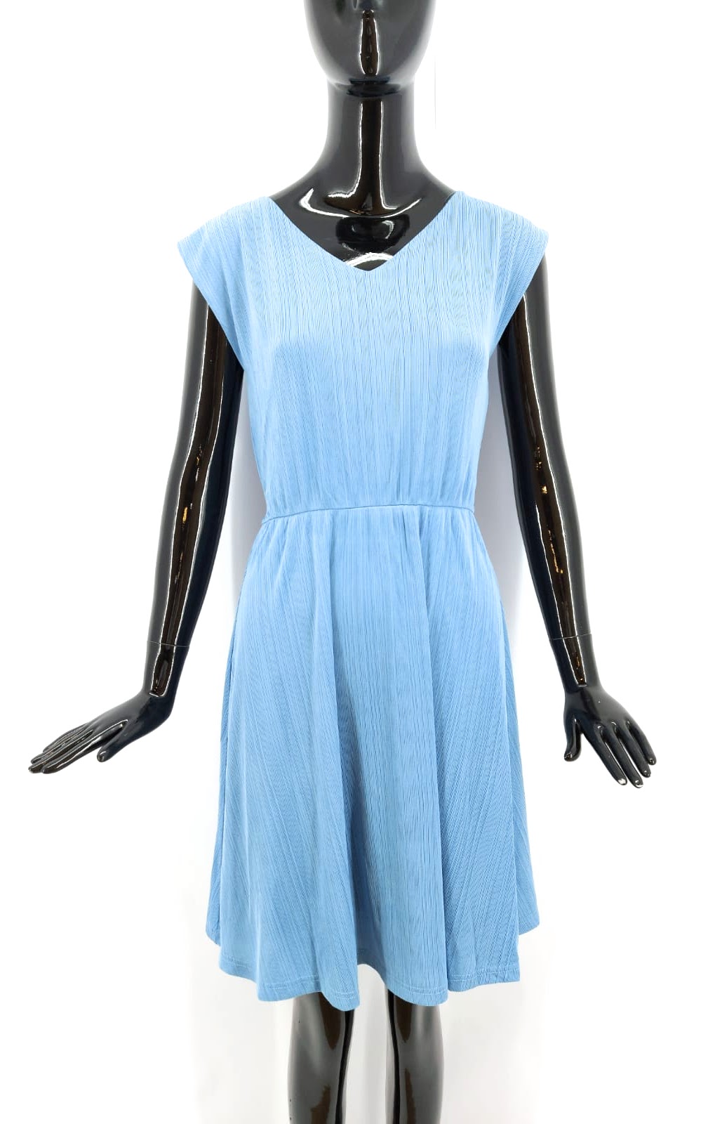 Dámské letní šaty Yumi, modré *Velikosti textil: S