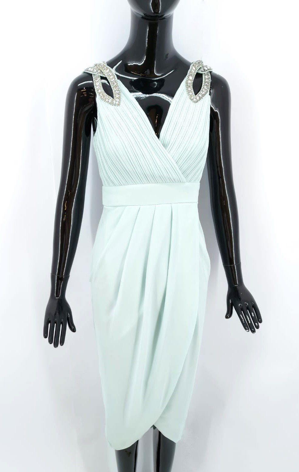 Dámské šaty TFNC, světle tyrkysové *Velikosti textil: S