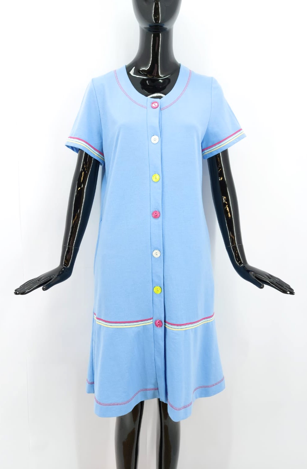 Dámská noční košile Señoretta, modrá *Velikosti textil: M