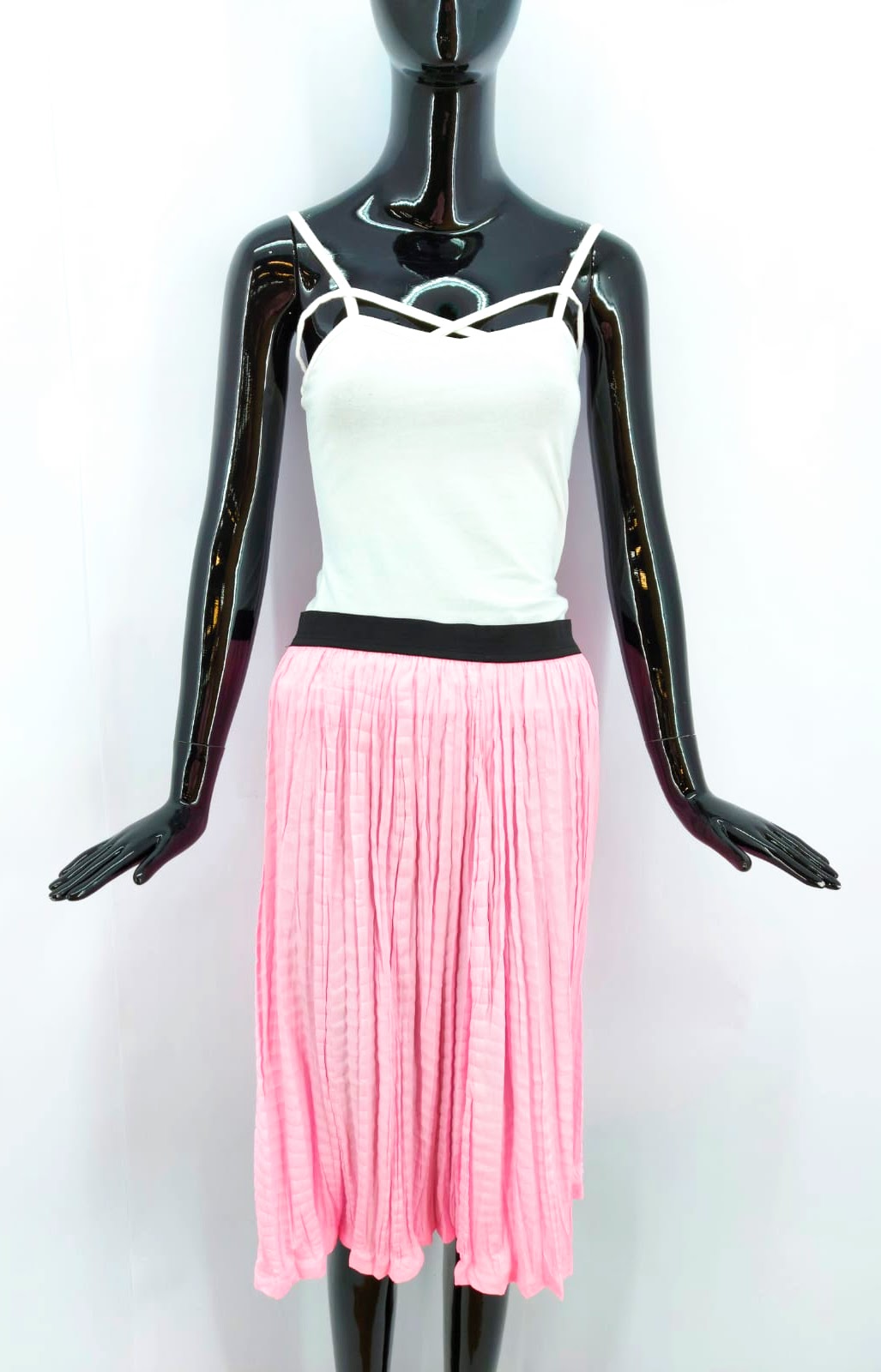 Dámská módní sukně Blue Seven, růžová *Velikosti textil: 44