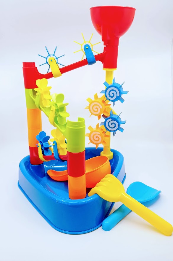 Trading Water fun playset - Mlýnek na vodu s příslušenstvím 12 dílů