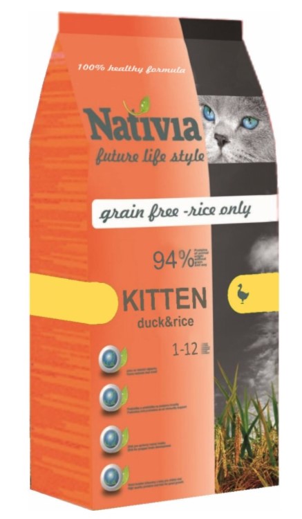 Nativia Cat Kitten 1,5kg