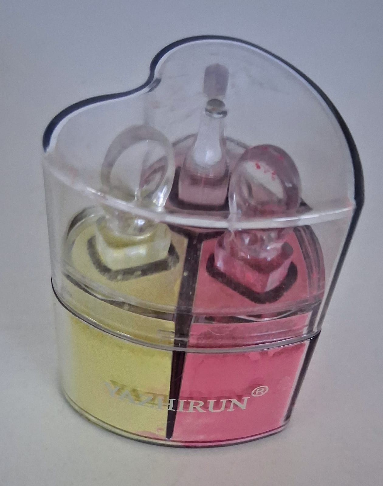 Oční stíny - sada tří barev Varianta: č.2