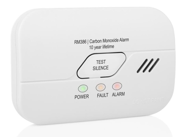 Smartwares FGA-13010 detektor oxidu uhelnatého s interním senzorem na baterii