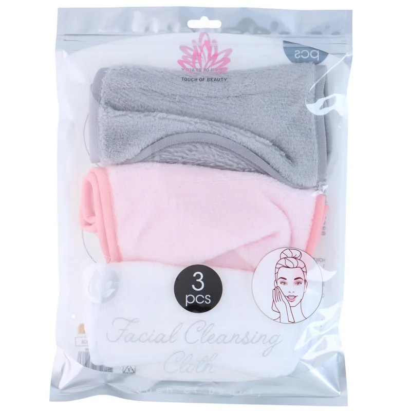 Odličovací ubrousky TOUCH OF BEAUTY 3ks 871125247453