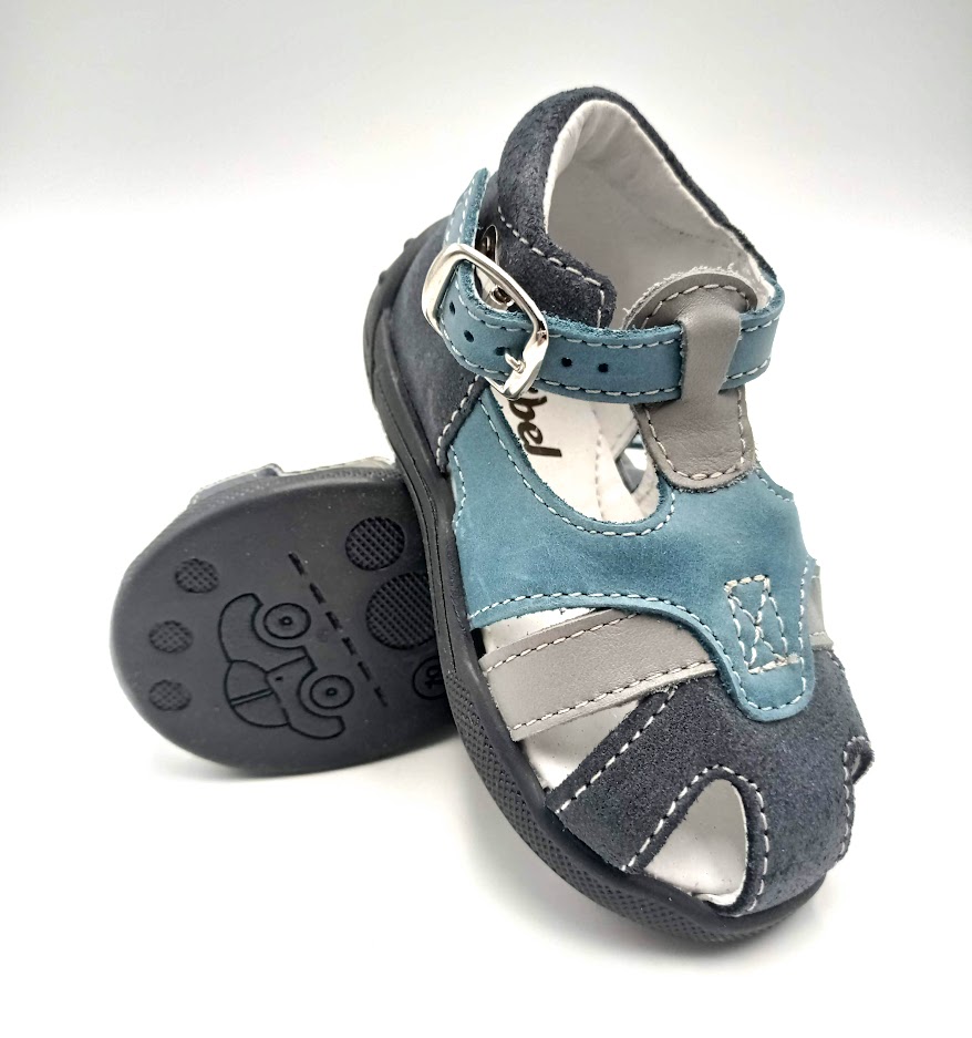 Dětské sandály Minibel, modré *Velikosti textil: 17