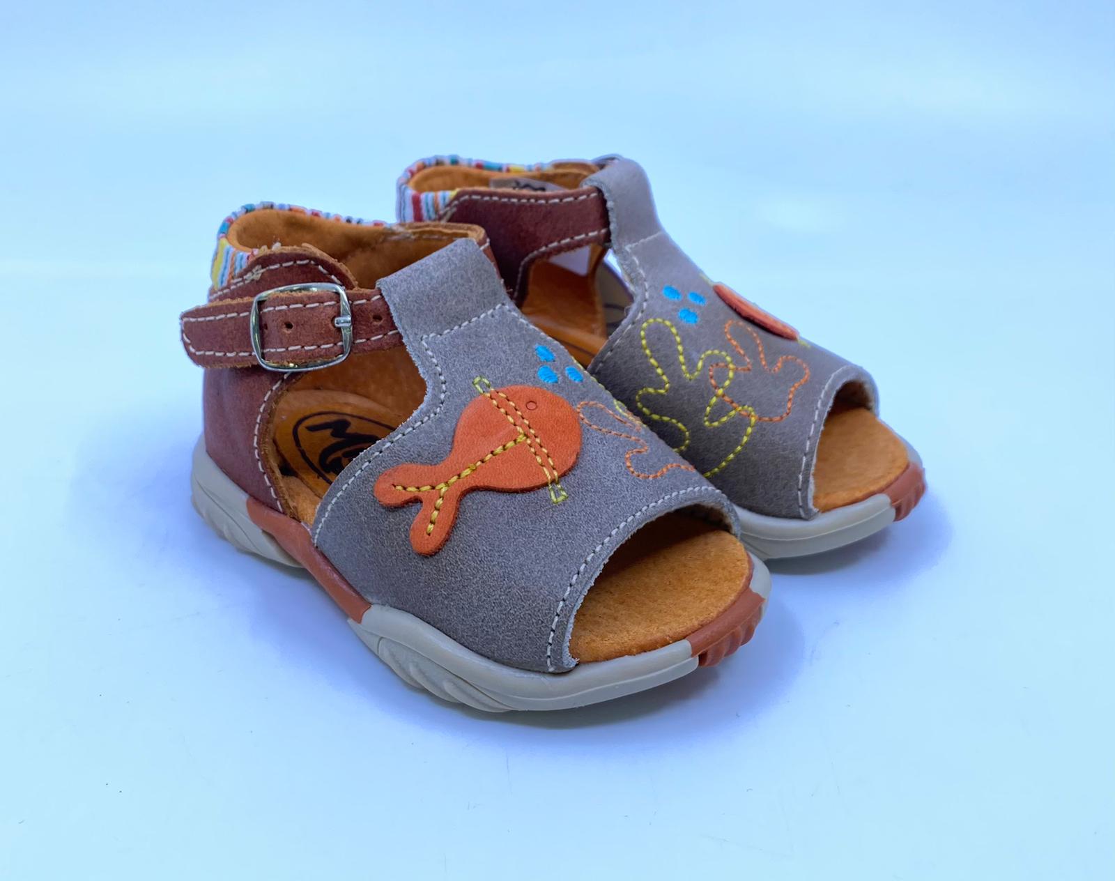 Dětské sandály PAT ET RIPATON *Velikosti textil: 17