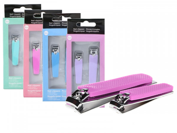 Kleštičky na nehty 2ks 871125201369