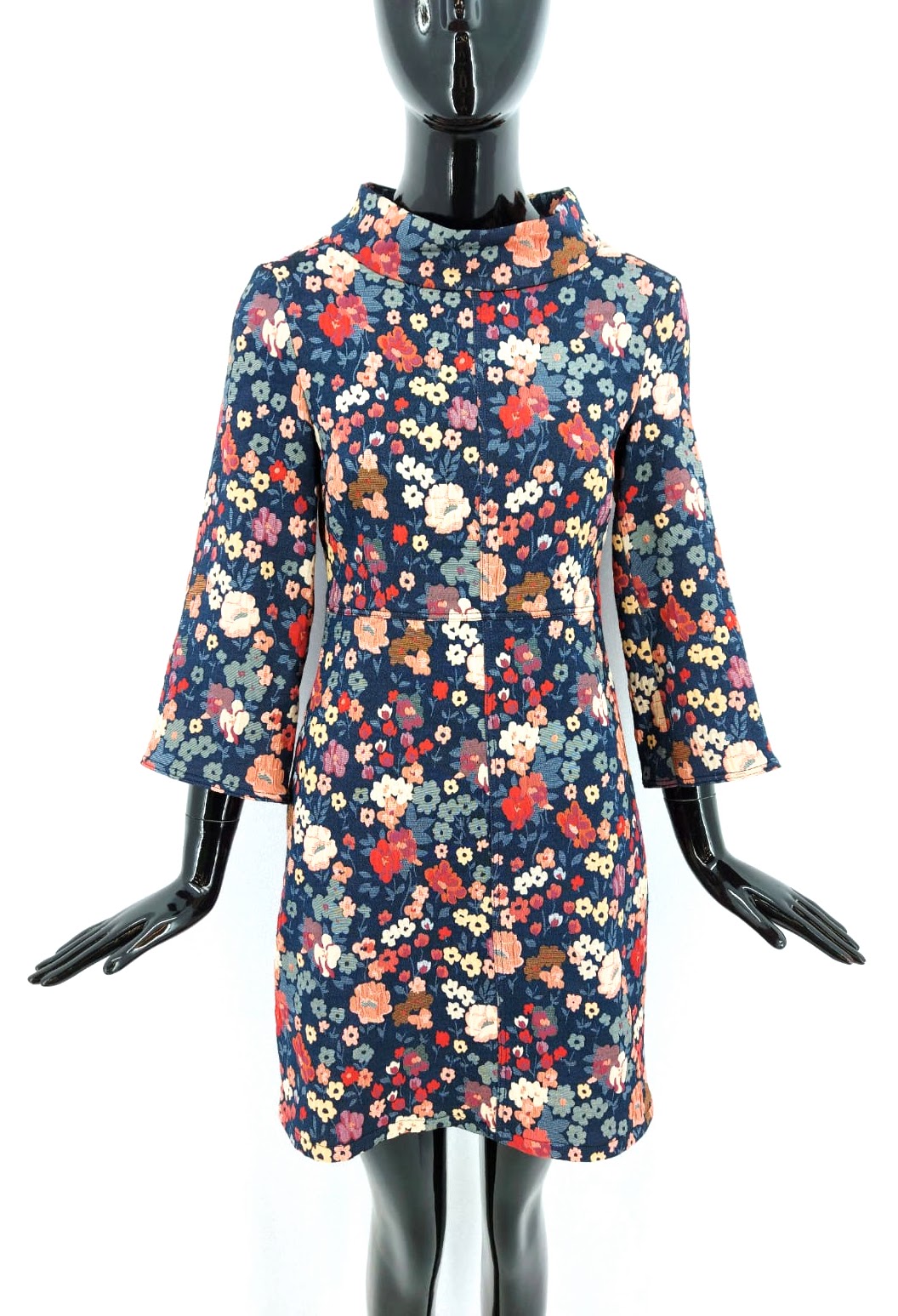 Dámské/dívčí šaty Vanilia Denim, květinové *Velikosti textil: 34