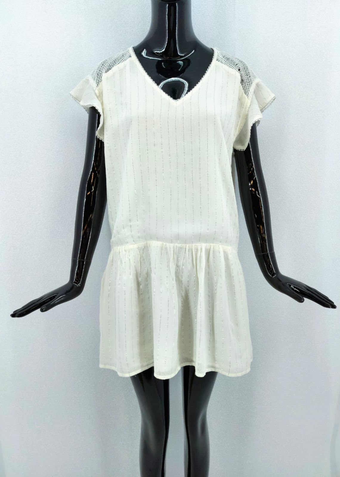 Sweewe Dámské letní šaty Sweewë, vanilkové *Velikosti textil: M