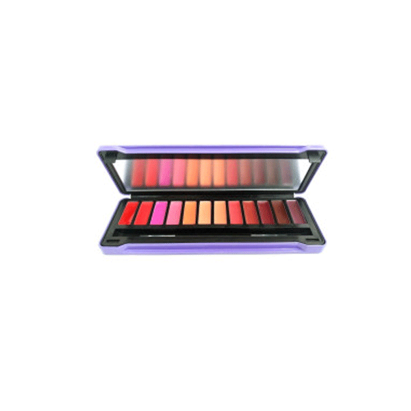 Paris Beauty Magnificent PARIS BEAUTY Rtěnka MAGNIFICENT 12-ti barevná paleta