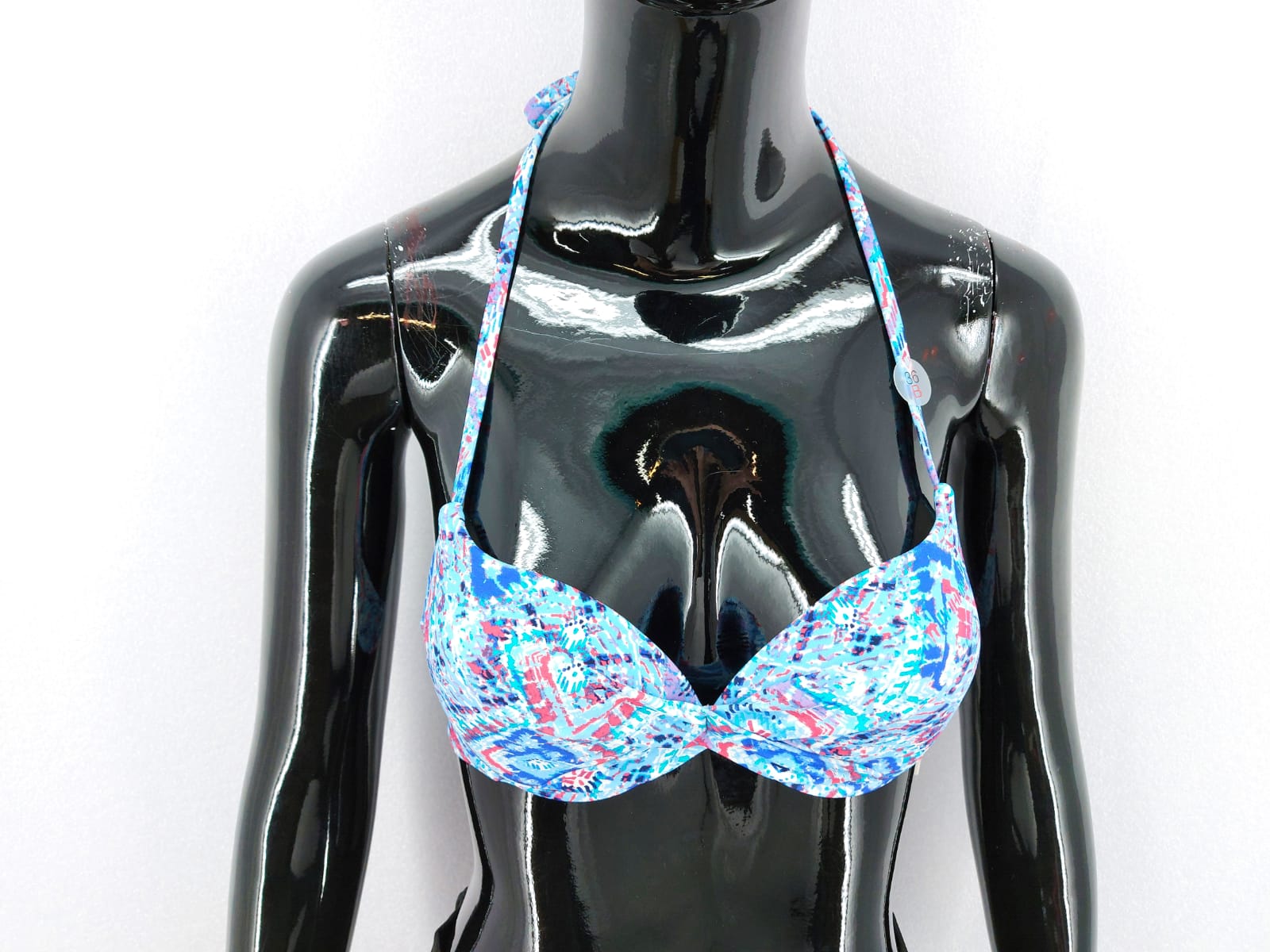 Dámské plavky Livera- horní díl, modré *Velikosti textil: 36 B