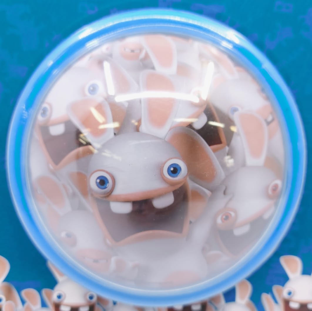 Dětská licenční LED lampička The Lapins Crétins BARVA: Modrá