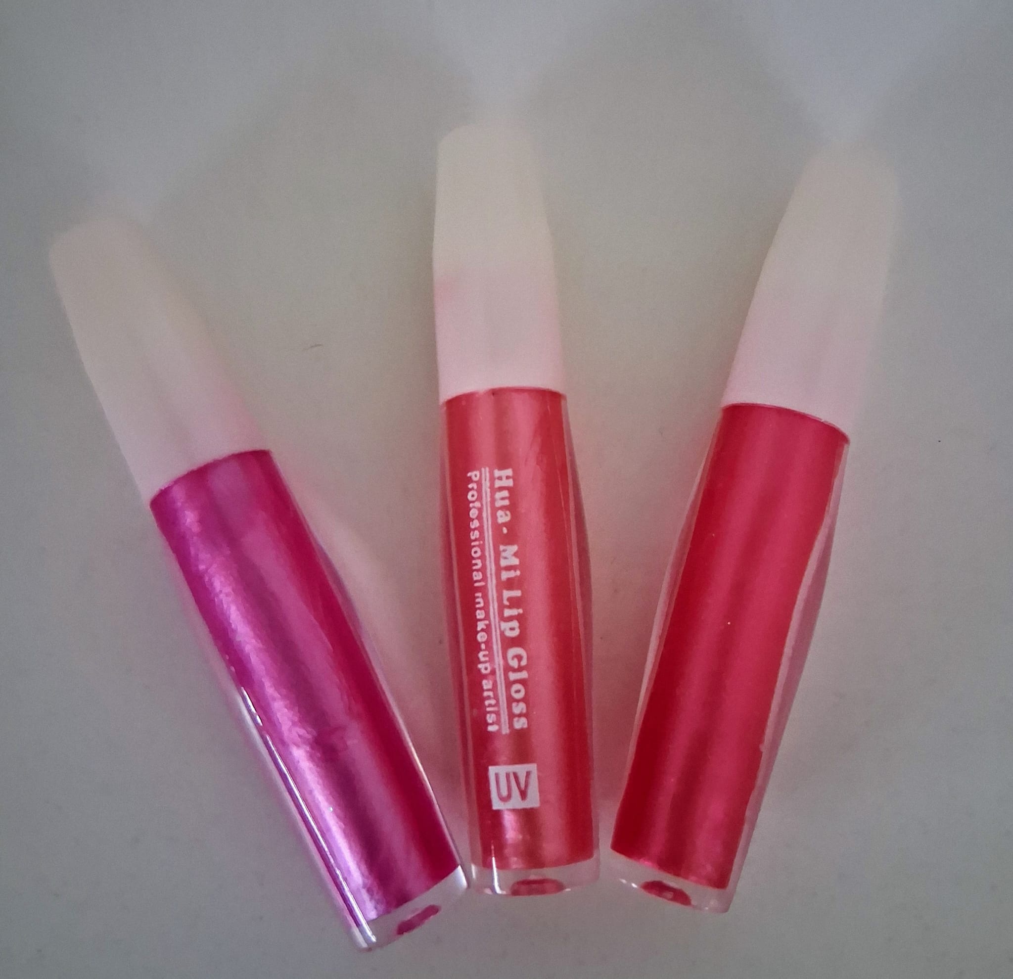 Mini lesk na rty Varianta: růžové tóny