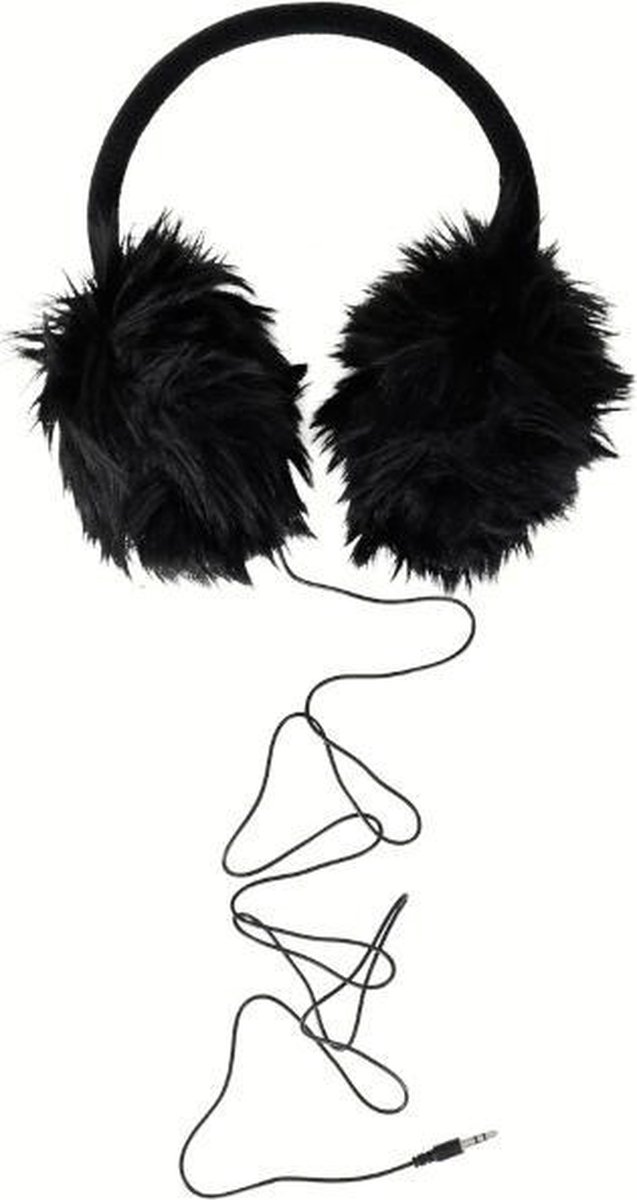 Sluchátka Code Femme s plyšem Základní barvy: černá