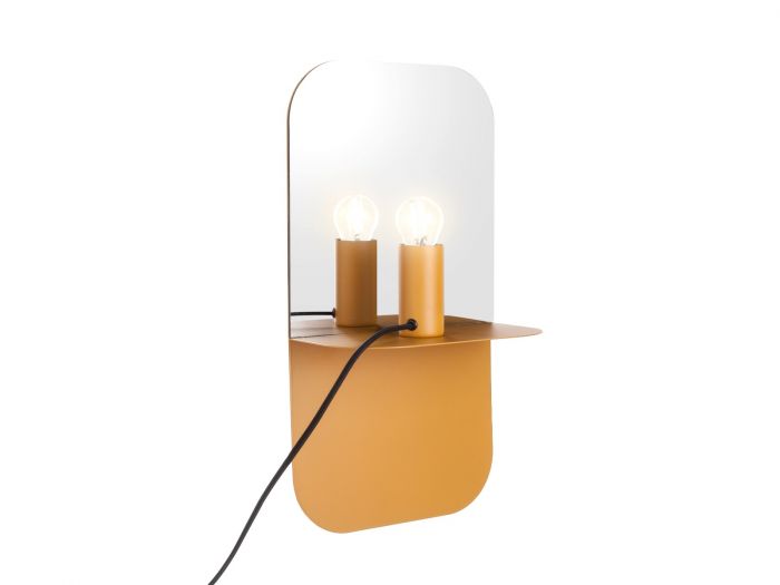 Nástěnné svítidlo Iron Yellow