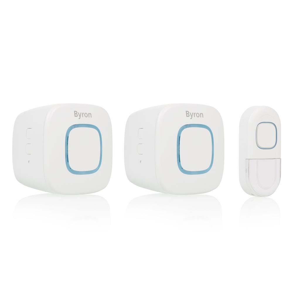 Byron DBY-24724 bezdrátový zvonek kompletní sada