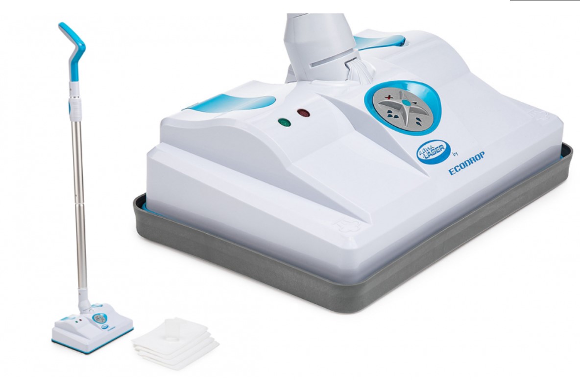 AquaLaser Bezdrátový parní čistič Aqua Laser Ecodrop