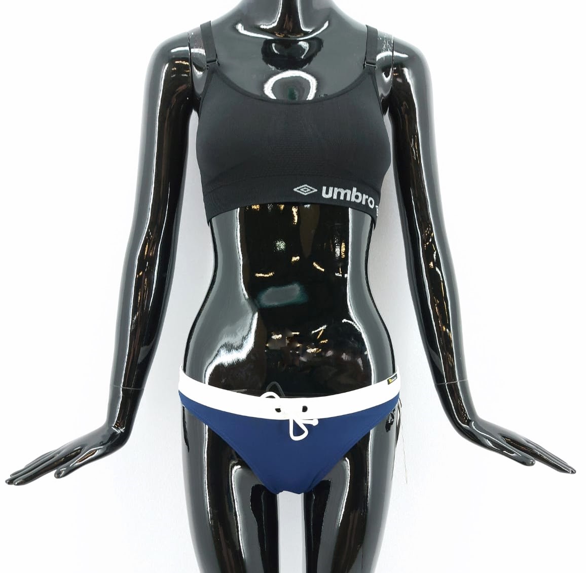 Dámské plavky Bikini Bar-spodní díl, tmavě modré *Velikosti textil: 34