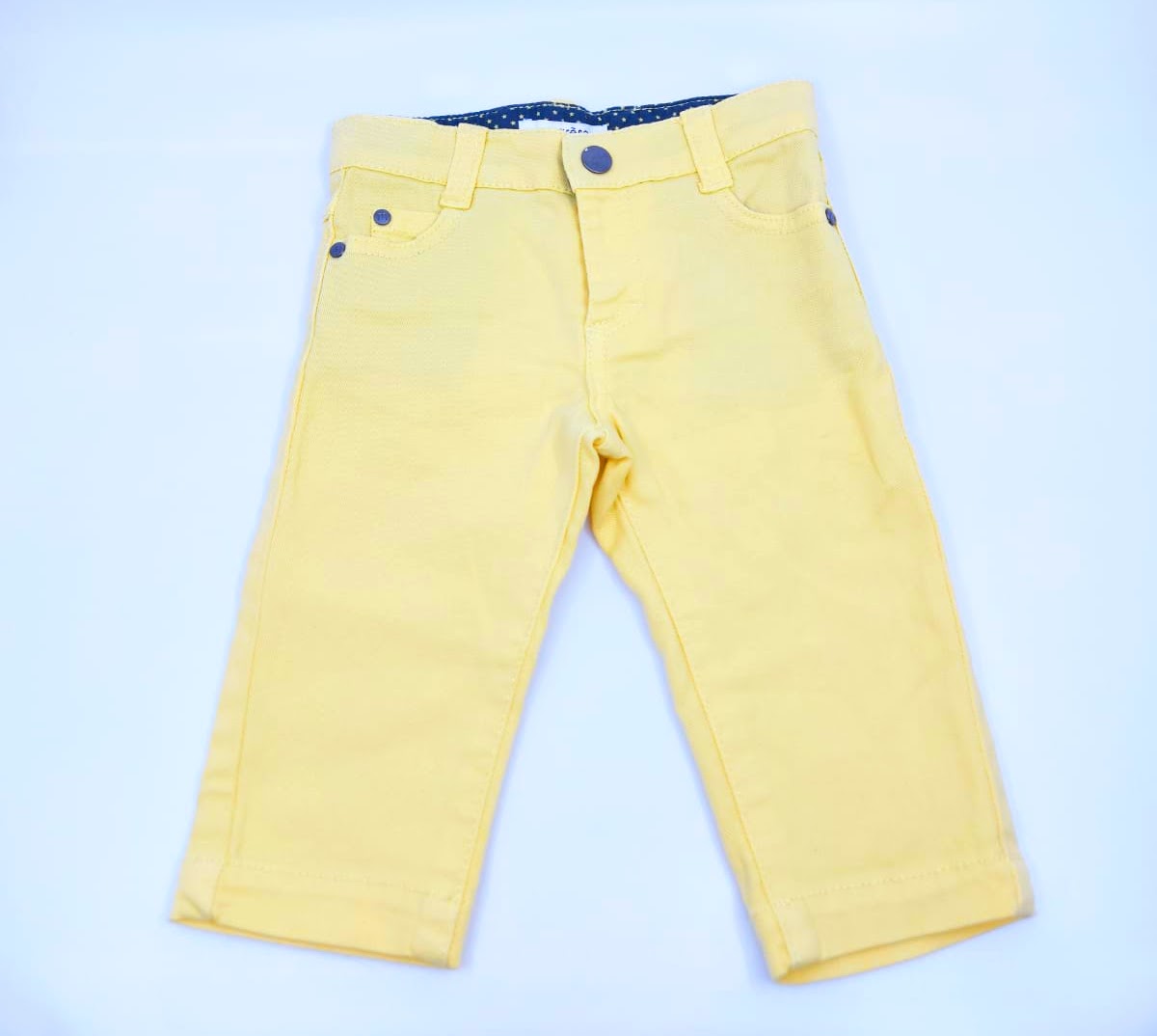 Marese Dívčí džíny Marése, žluté *Velikosti textil: 6 měsíců