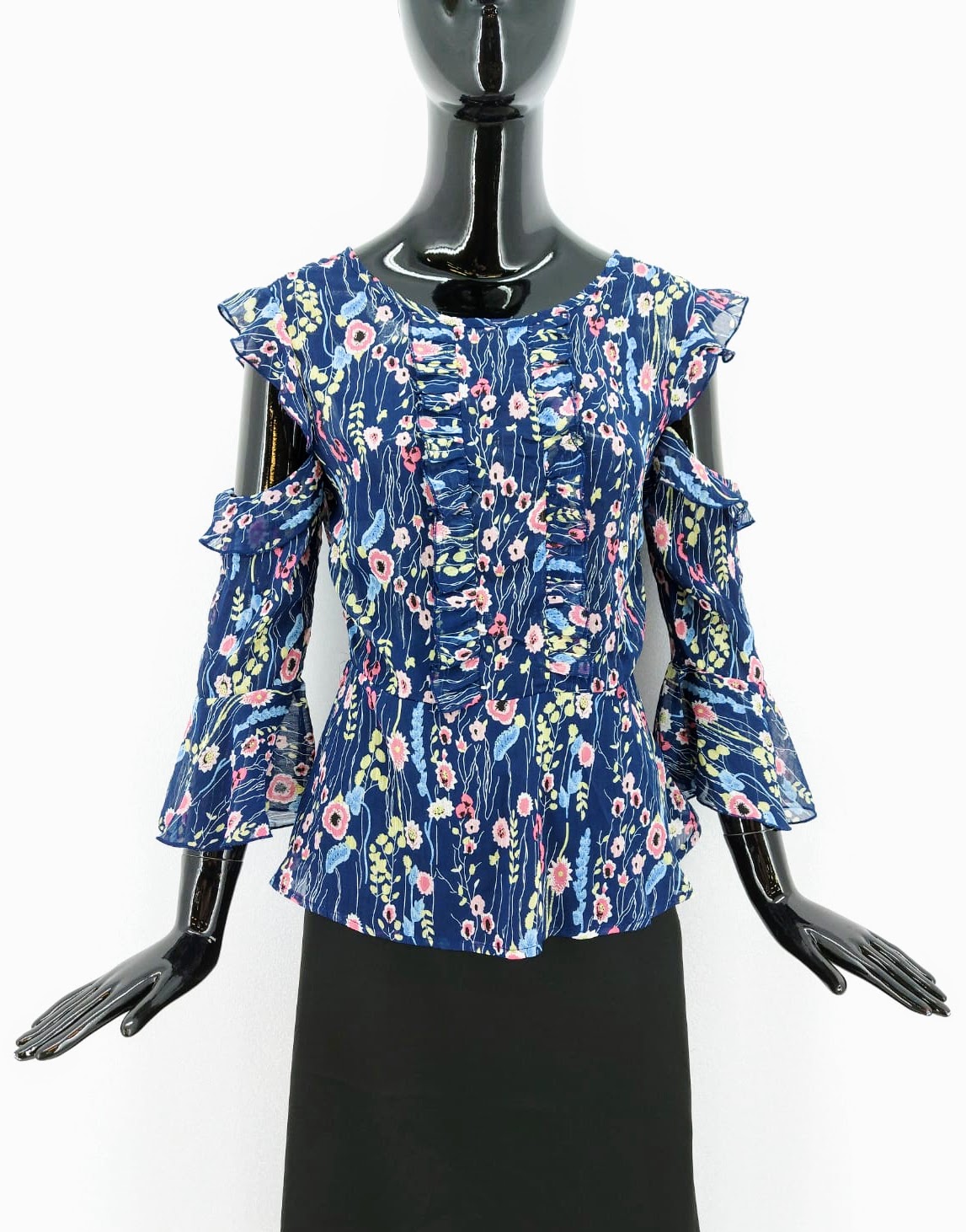 Dámská/dívčí halenka Brave Soul, modrá *Velikosti textil: S