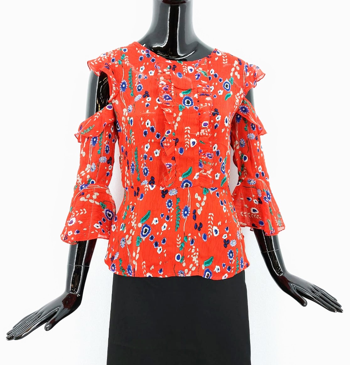 Dámská halenka Brave Soul, červená *Velikosti textil: XS