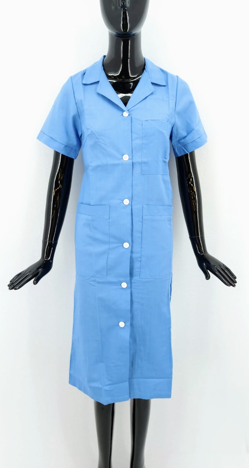 Tradetex Dámský plášť s krátkým rukávem, modrý *Velikosti textil: 36