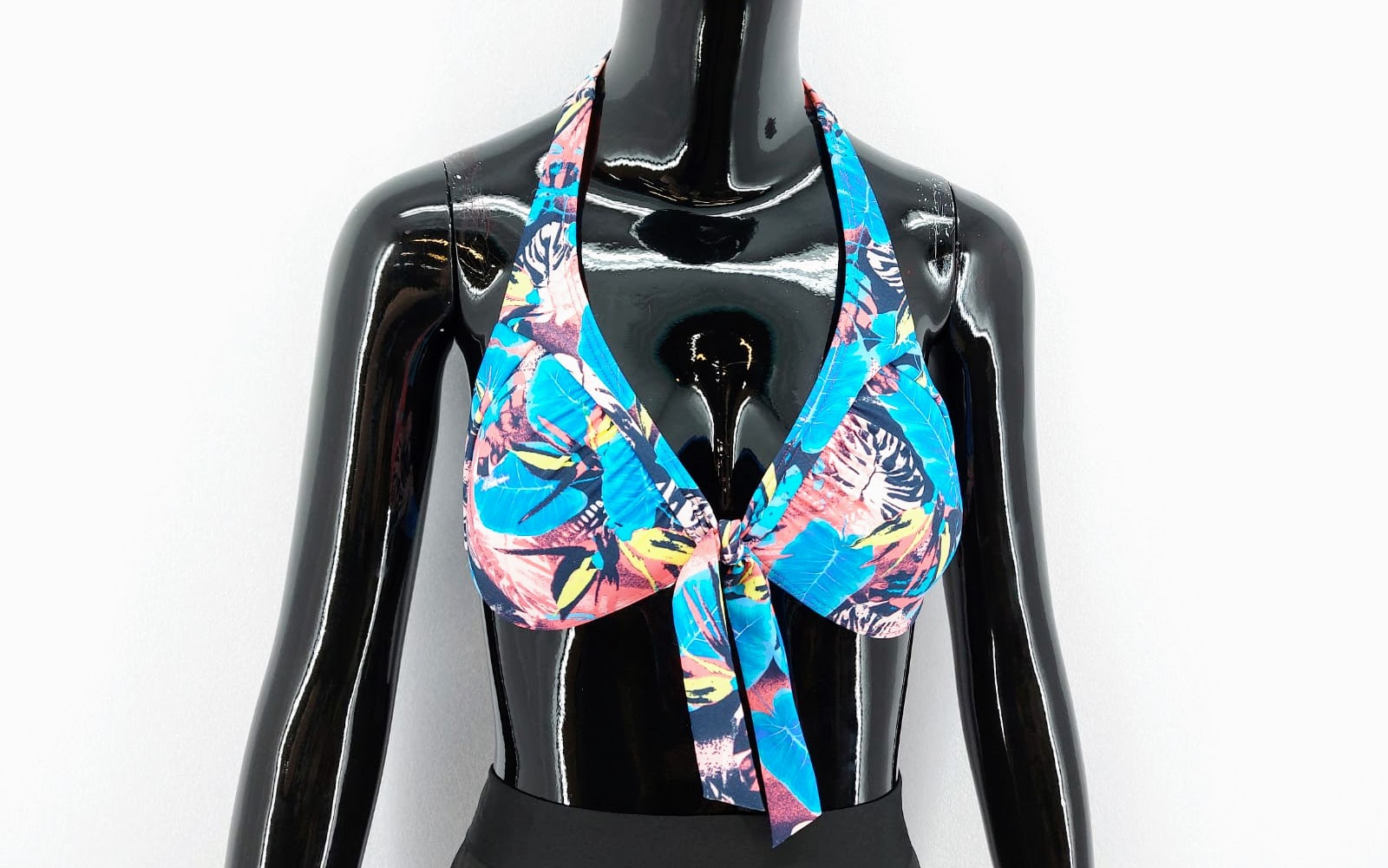 Dámské plavky Livera-horní díl, triangl  tropical *Velikosti textil: 34