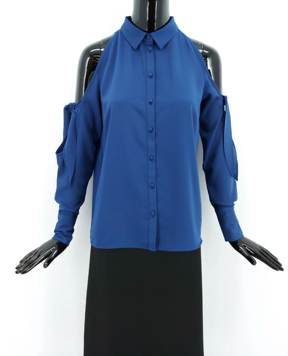 Dámská  módní halenka Therese Lindgren, modrá *Velikosti textil: 36