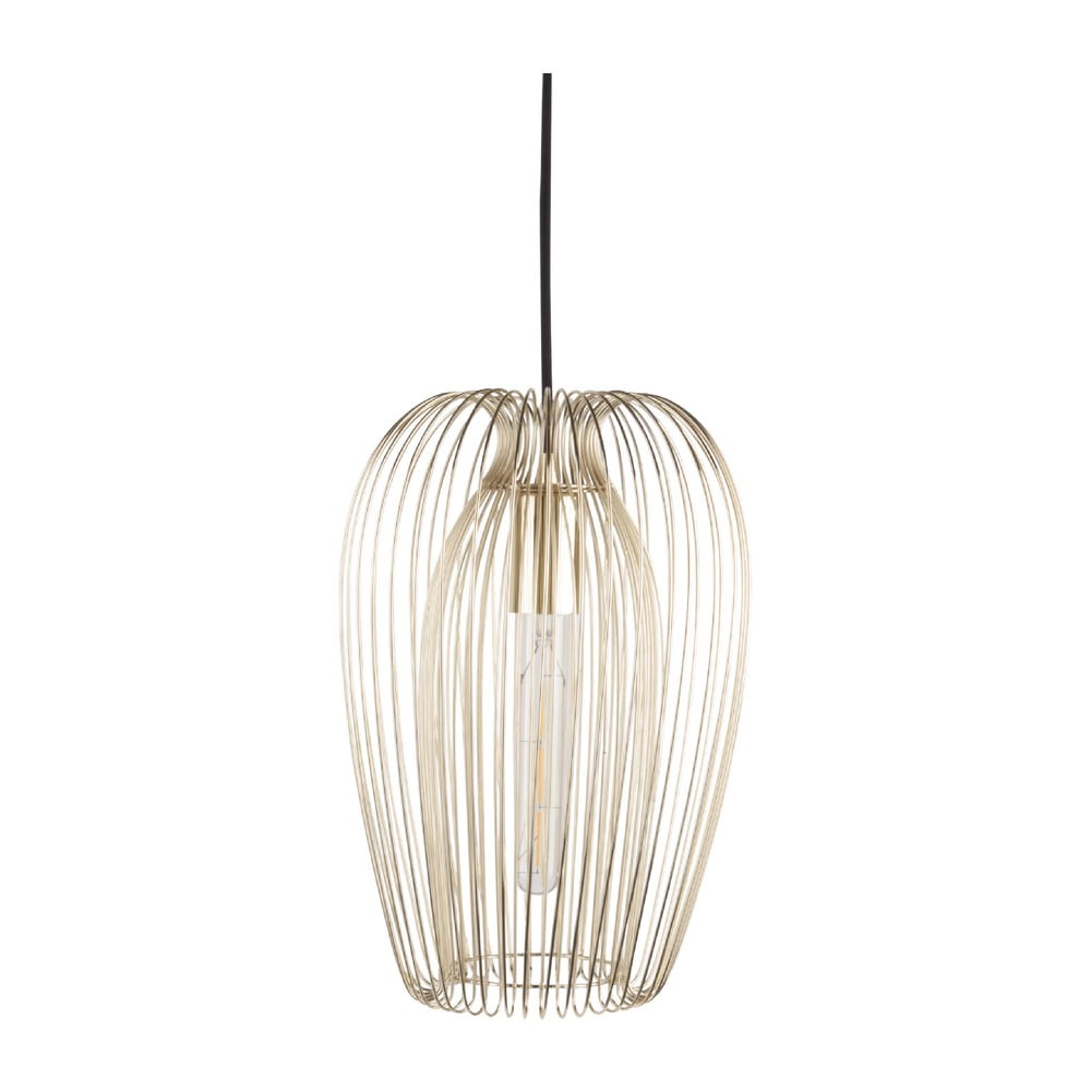 Pozlacené stropní svítidlo Leitmotiv Lucid