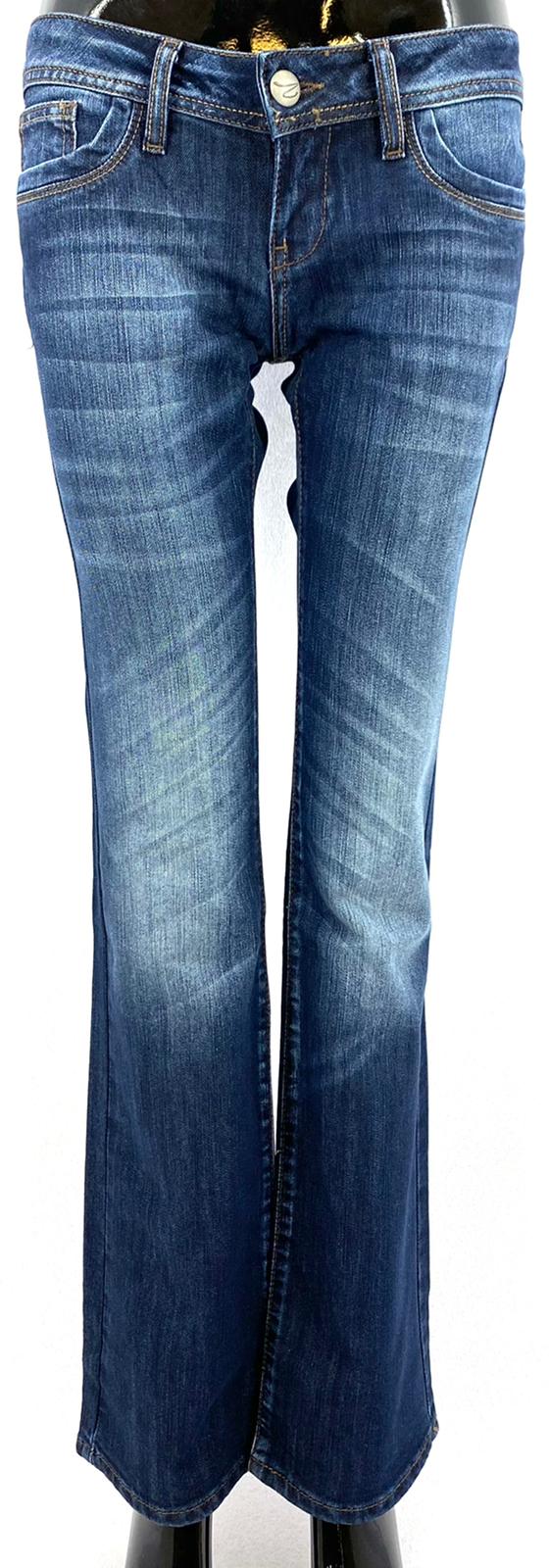 Dámské módní džíny Vigoss V47, modré *Velikosti textil: W32-L33