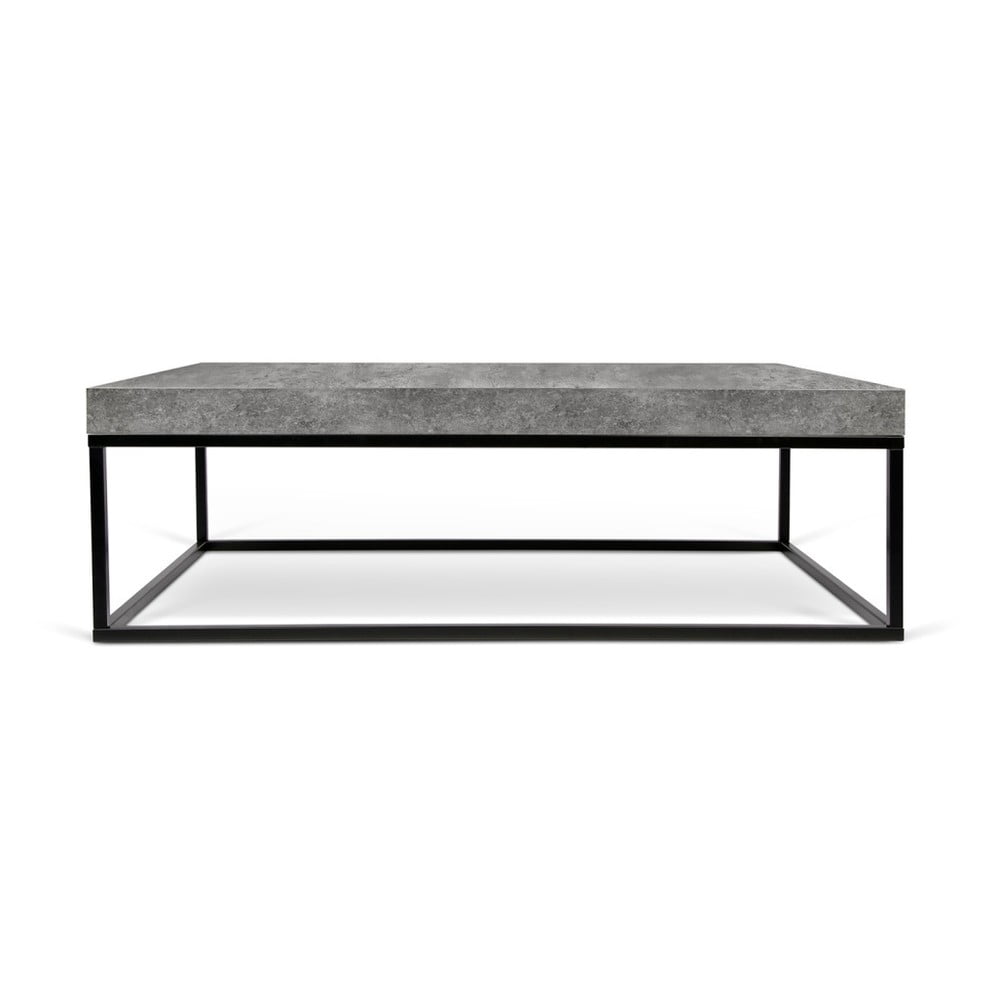 Konferenční stolek v dekoru betonu TemaHome Petra