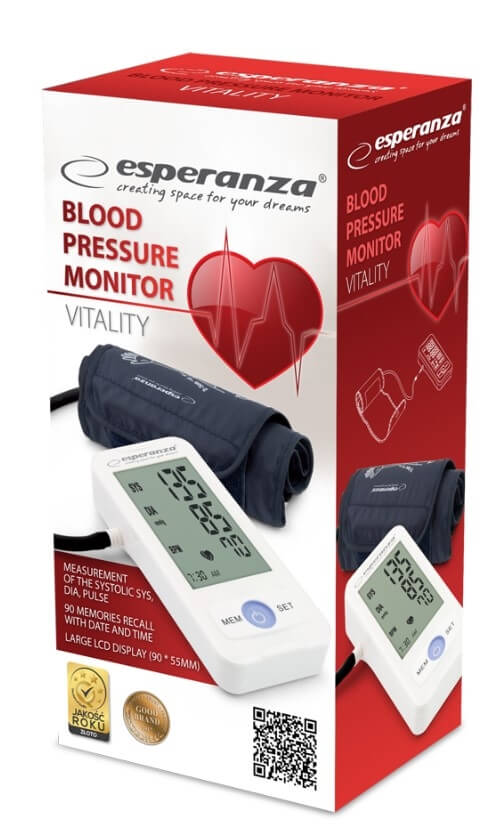Esperanza ECB002 Vitality pažní tlakoměr