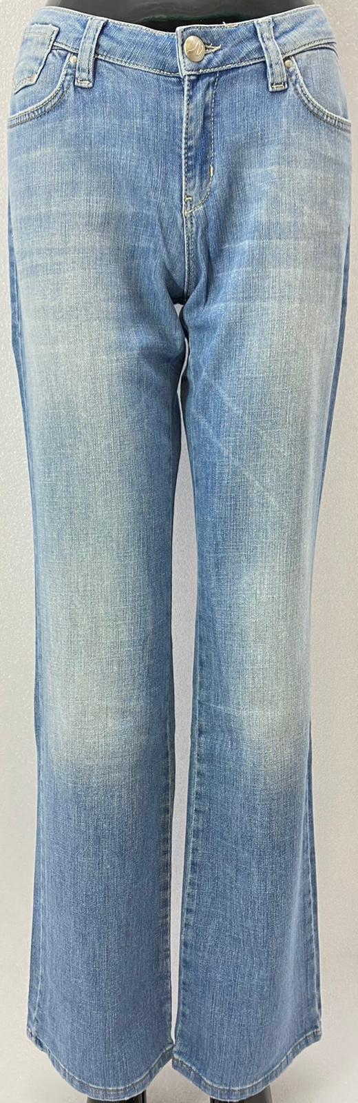 Dámské módní džíny Vigoss T48, světle modré *Velikosti textil: W28-L33