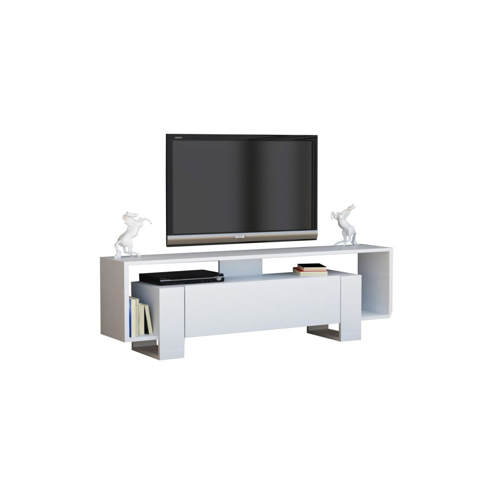 Woody Fashion Bílá TV komoda Mery