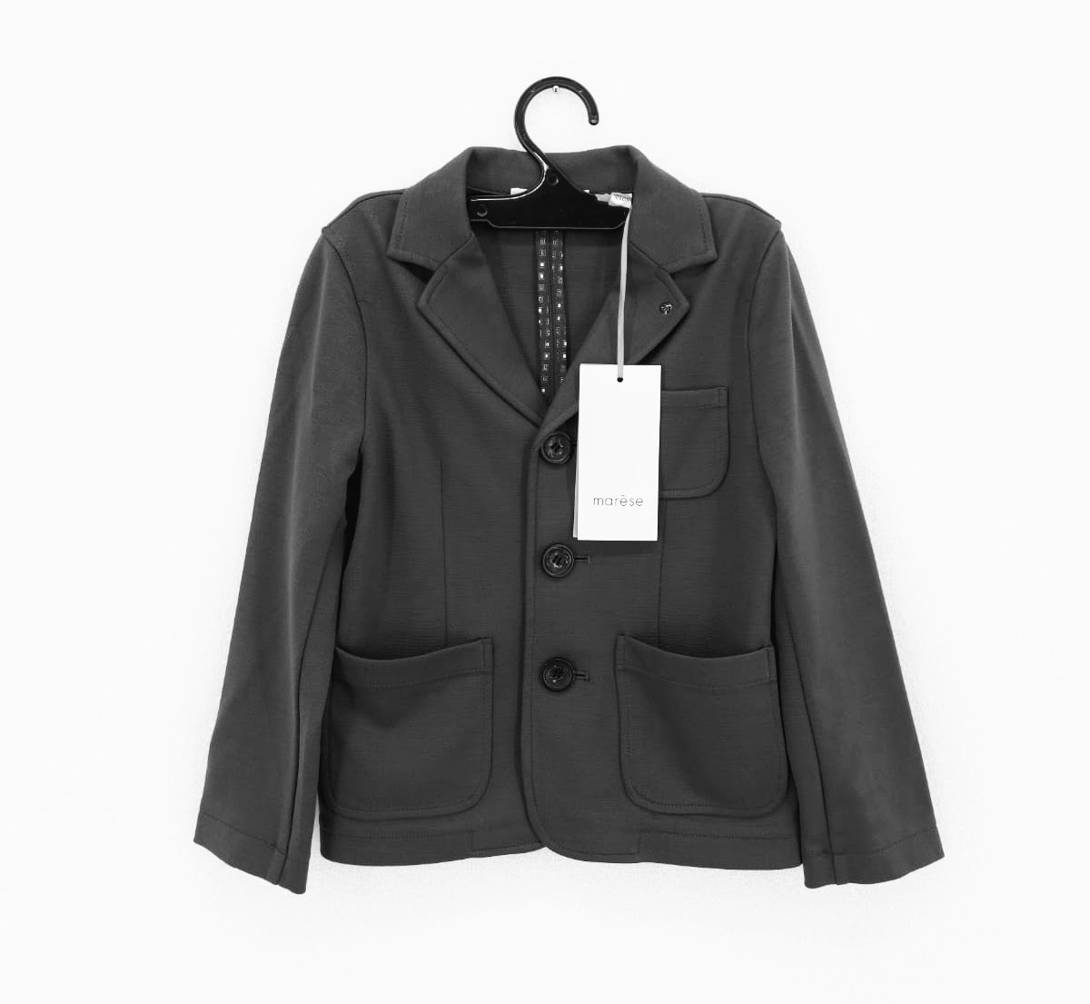 Marese Dětské ležérní sako Marése, tmavě šedé *Velikosti textil: 5 Let /108