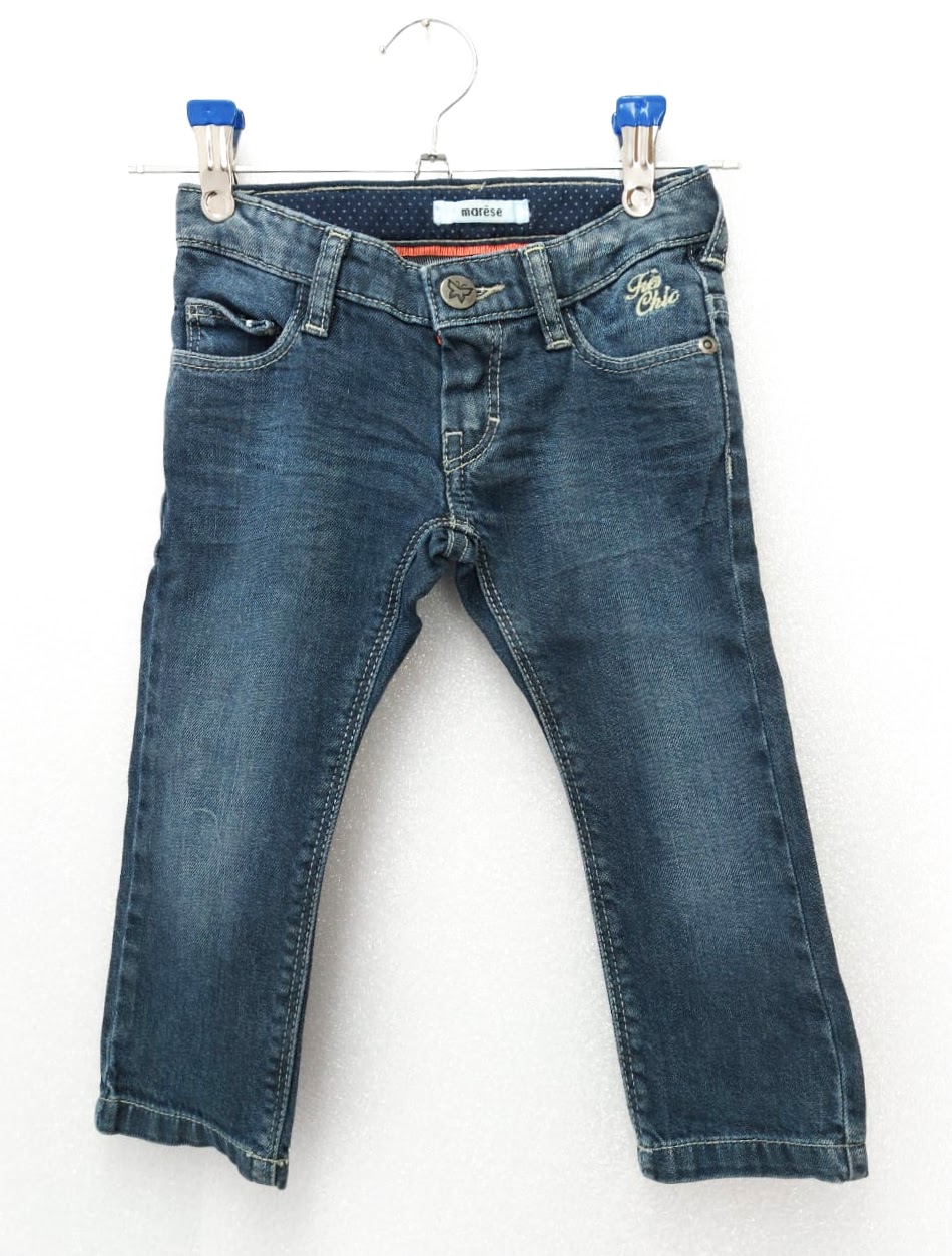 Marese Dívčí klasické džíny Marése *Velikosti textil: 10 let