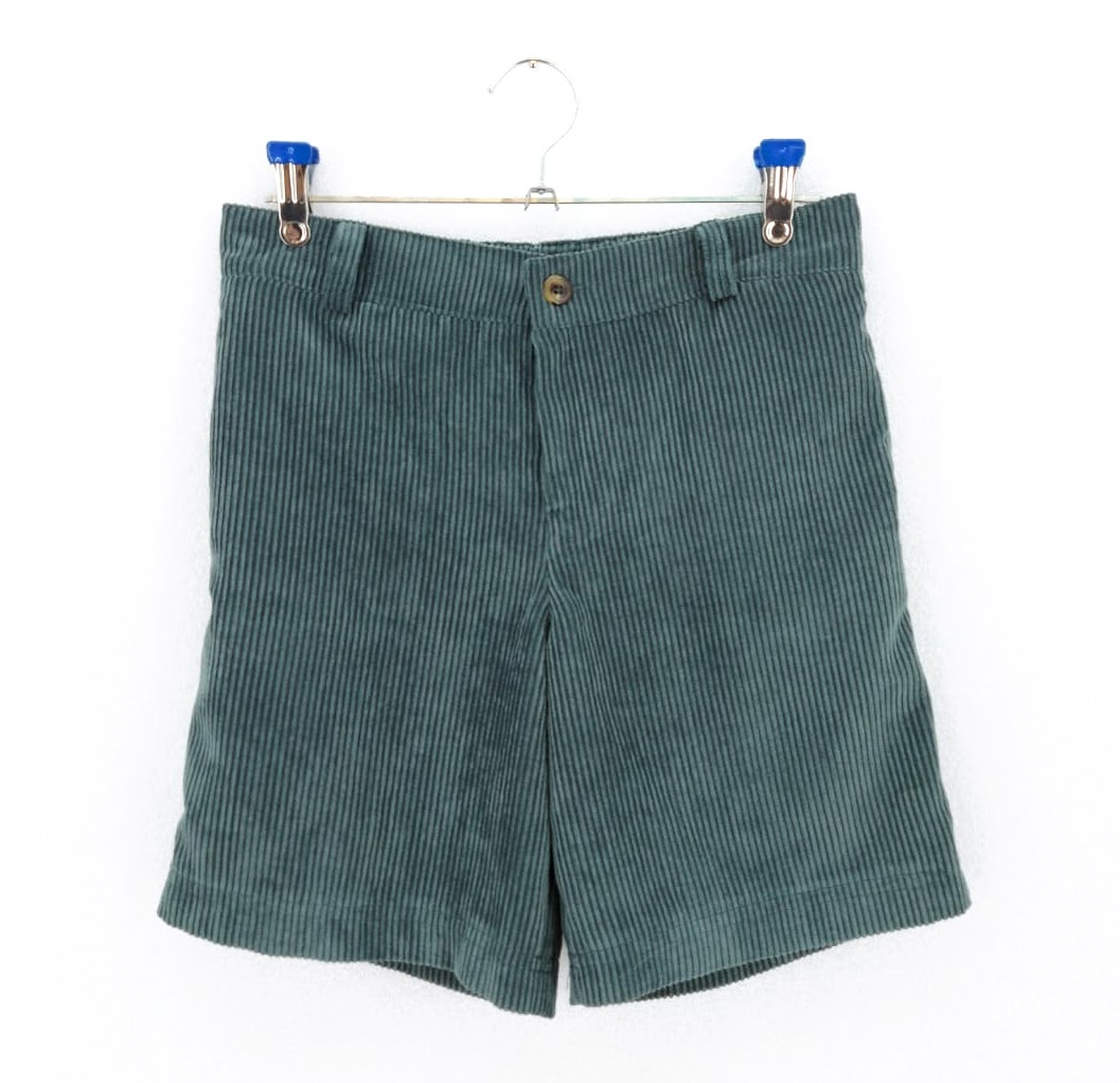 Chlapecké manšestrové kraťasy Pilar Batanero, zelené *Velikosti textil: 4 roky