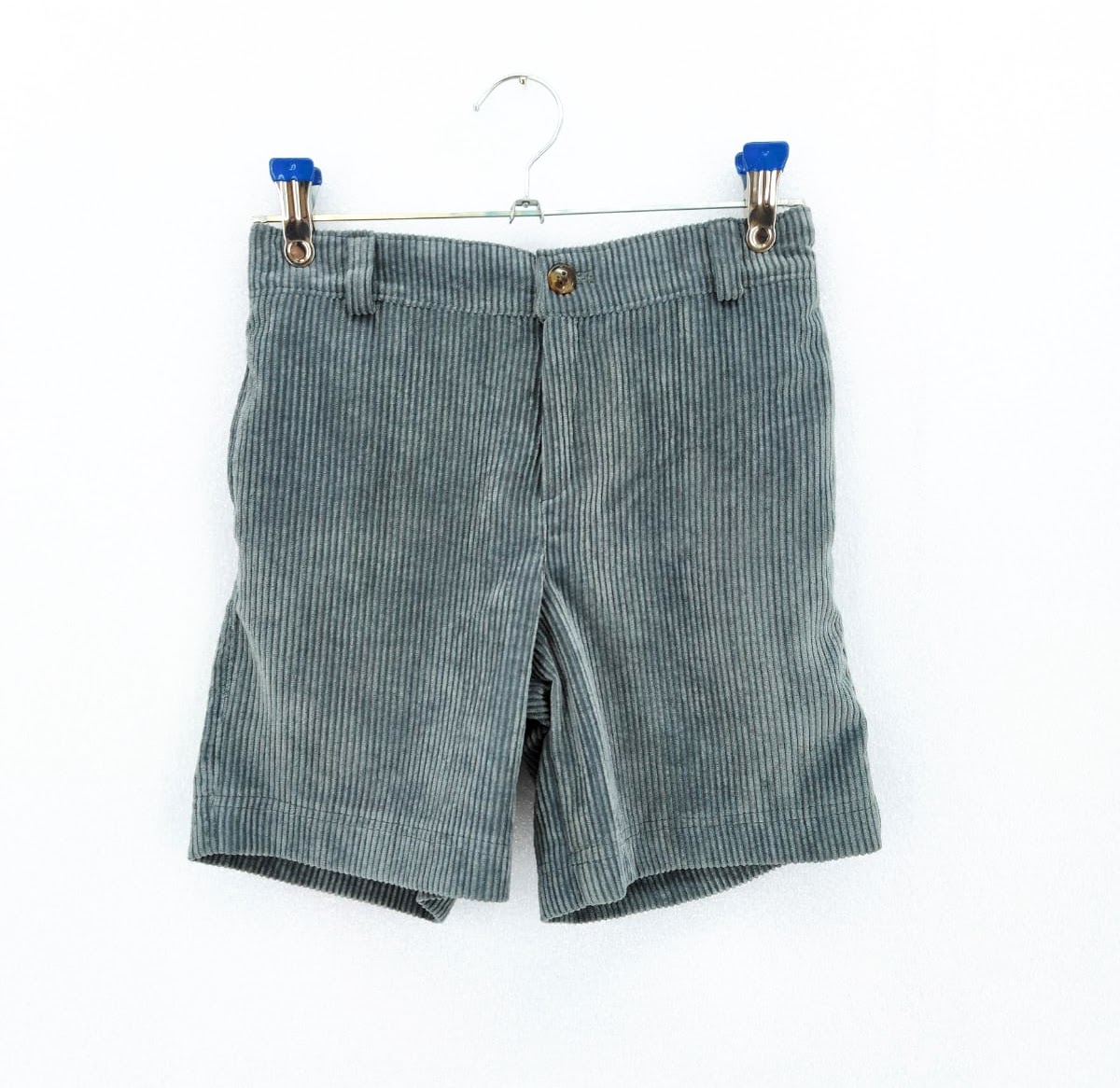 Chlapecké manšestrové kraťasy Pilar Batanero, šedé *Velikosti textil: 9 let