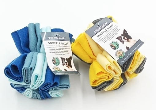 Čmuchací koule pro psy Varianta: Modrá