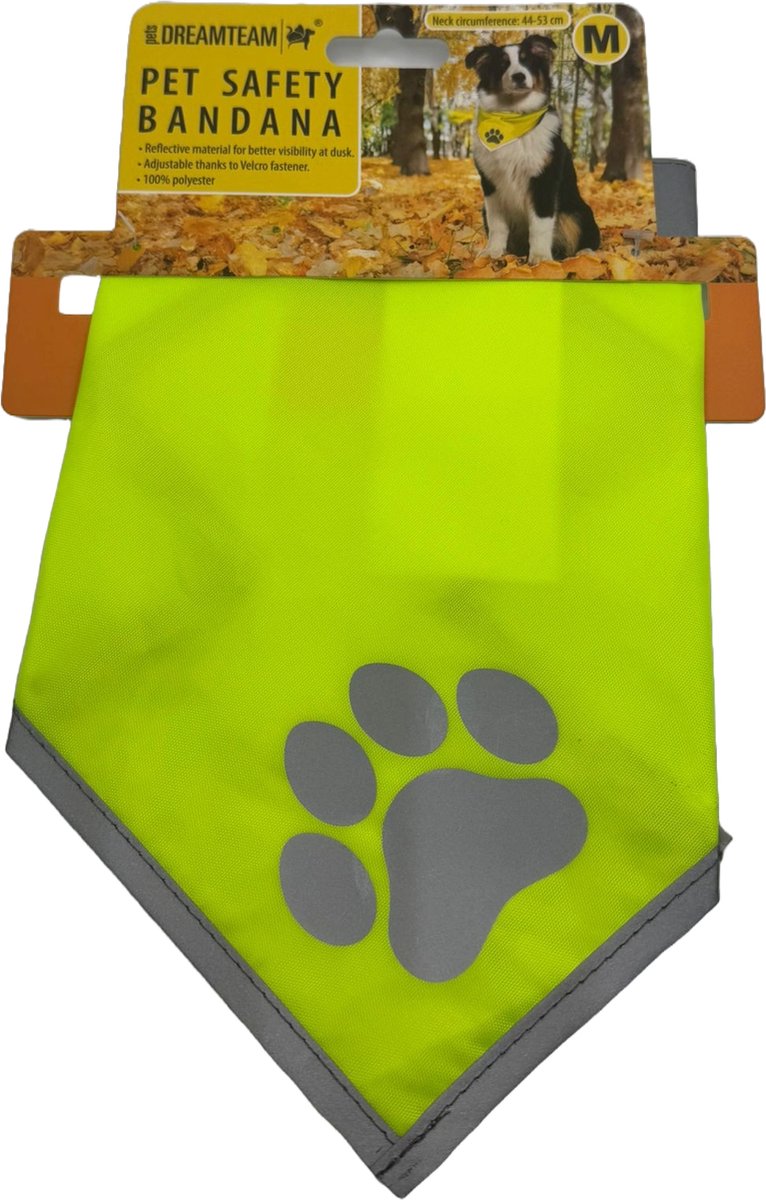 Reflexní šátek pro psy Varianta: M