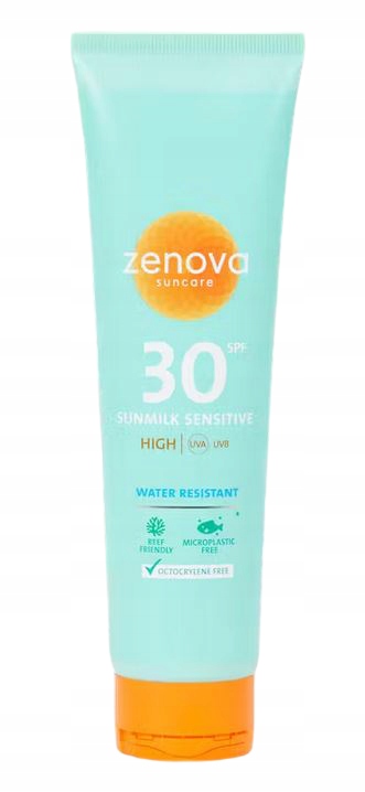 Opalovací mléko Zenova Sensitive 30 SPF 150 ml