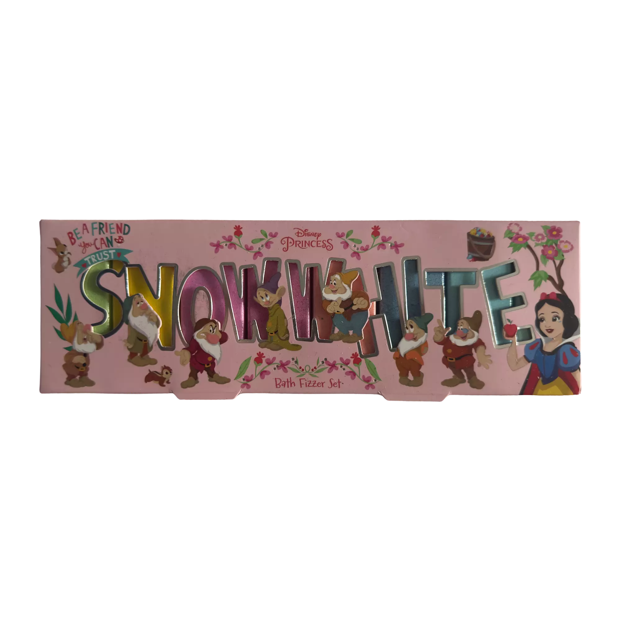 Šumivé bločky do koupele Disney Sněhurka 8ks