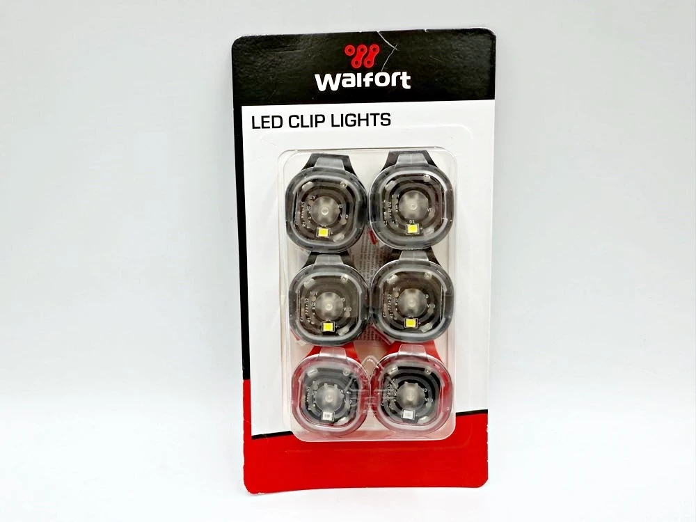 LED osvětlení s klipem 6ks