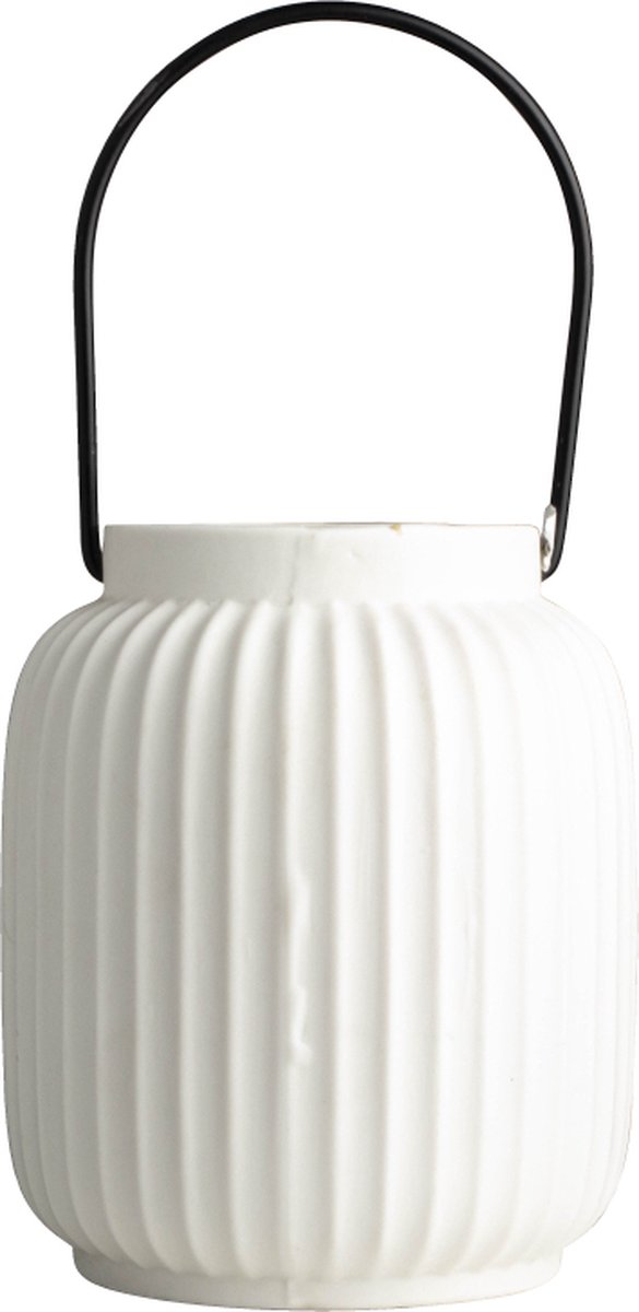 GUSTA LED LAMPA - Ø12×15,5cm bílá