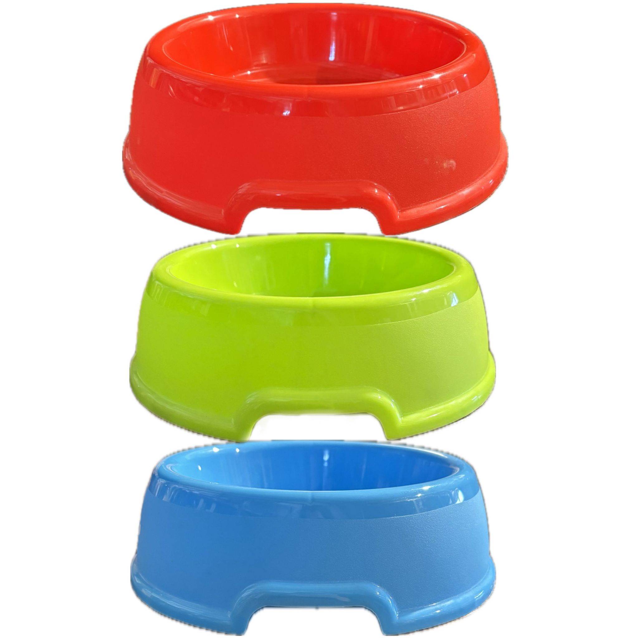 Plastová miska pro psy a kočky MIX