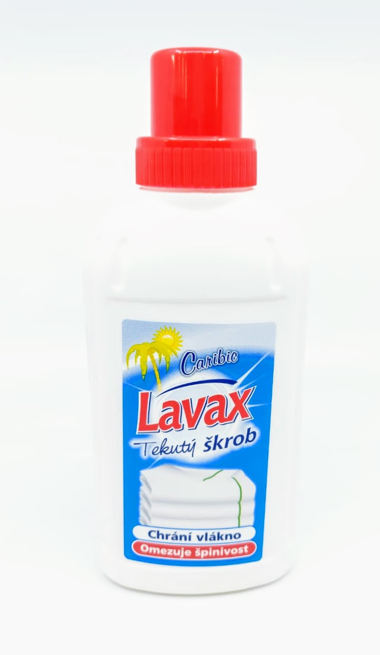 Lavax Caribic tekutý škrob do prádla, 500 ml