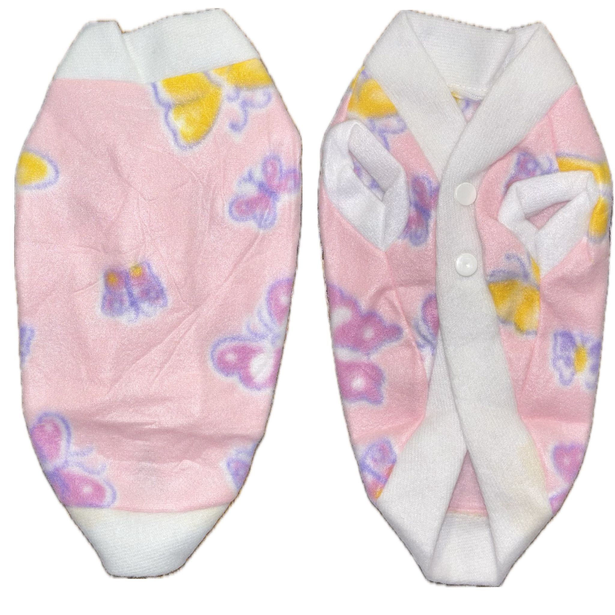 Obleček pro malá psí plemena - světle růžový Varianta: L