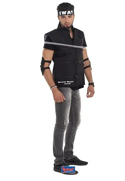 Trojdílný kostým SWAT Varianta: M/L